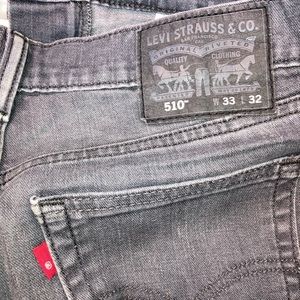 Silver grey Levis 510